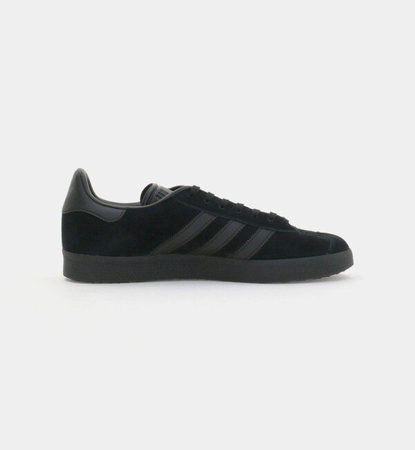 UNITED ARROWS green label relaxing「＜adidas Originals＞ガゼル ブラック スニーカー」|スニーカー|