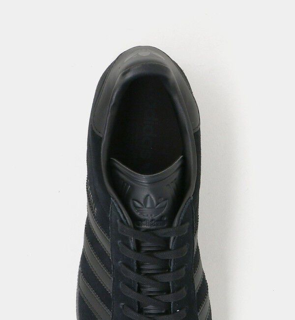UNITED ARROWS green label relaxing「＜adidas Originals＞ガゼル ブラック スニーカー」|スニーカー|