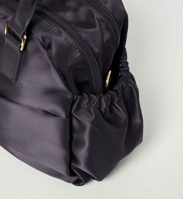 UNITED ARROWS green label relaxing「【WEB限定】2WAY Wジップ ボストン バッグ はっ水」|ボストンバッグ|