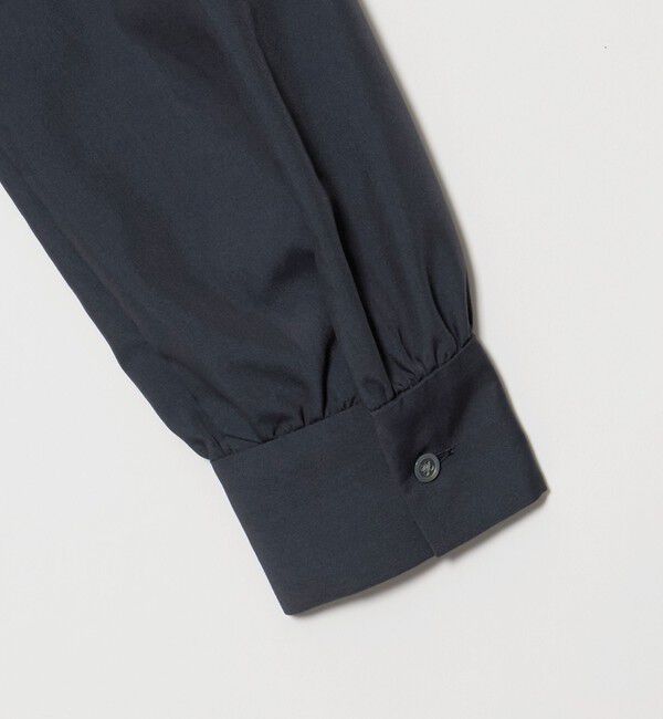 UNITED ARROWS green label relaxing「ピンタック レース ブラウス マシンウォッシャブル」|シャツ・ブラウス|