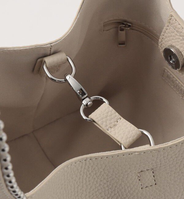 BEAUTY&YOUTH UNITED ARROWS「ボールチェーン ミニトートバッグ -2WAY-」|トートバッグ|