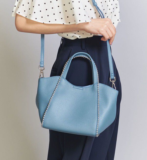 BEAUTY&YOUTH UNITED ARROWS「ボールチェーン ミニトートバッグ -2WAY-」|トートバッグ|