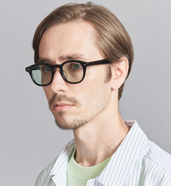 BEAUTY&YOUTH UNITED ARROWS「【別注】＜KANEKO OPTICAL（金子眼鏡）＞John ジョン サングラス」|サングラス|