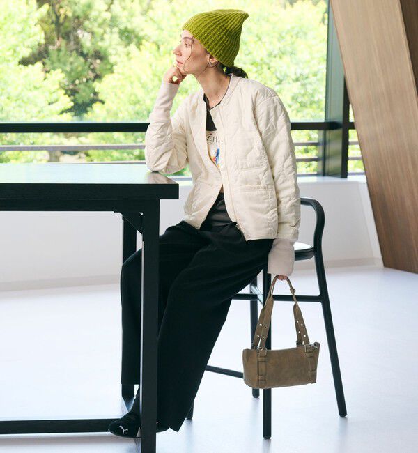 BEAUTY&YOUTH UNITED ARROWS「【別注】＜FIVE BROTHER＞キルティングジャケット 2」|その他|