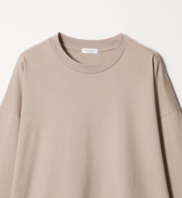 BEAUTY&YOUTH UNITED ARROWS「【WEB限定】フィッシュ ロングスリーブ Tシャツ」|Tシャツ・カットソー|