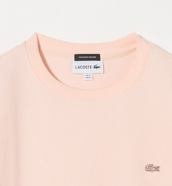 BEAUTY&YOUTH UNITED ARROWS「＜LACOSTE for BEAUTY&YOUTH＞1トーン ショートスリーブ Tシャツ」|Tシャツ・カットソー|