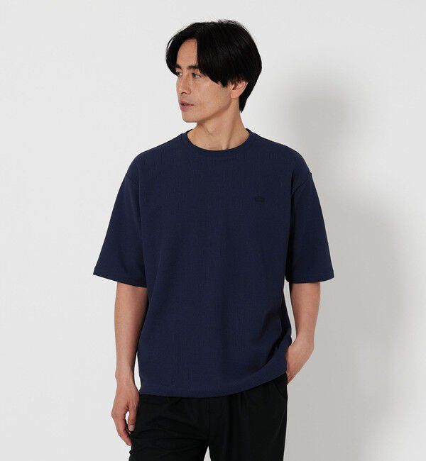 BEAUTY&YOUTH UNITED ARROWS「＜LACOSTE for BEAUTY&YOUTH＞1トーン ショートスリーブ Tシャツ」|Tシャツ・カットソー|