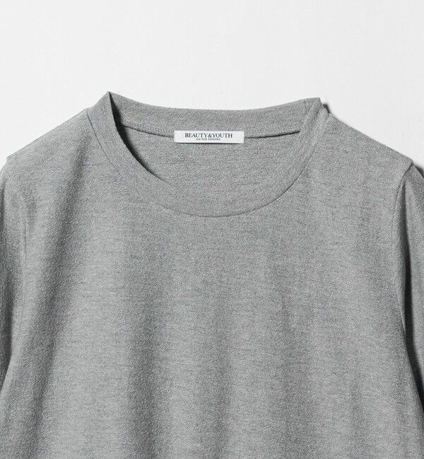 BEAUTY&YOUTH UNITED ARROWS「コットンポリエステル ラメロングスリーブカットソー」|Tシャツ・カットソー|