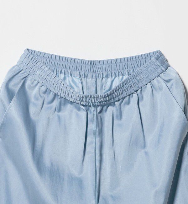 BEAUTY&YOUTH UNITED ARROWS「サテンドロースト ワイドパンツ ウォッシャブル」|その他|
