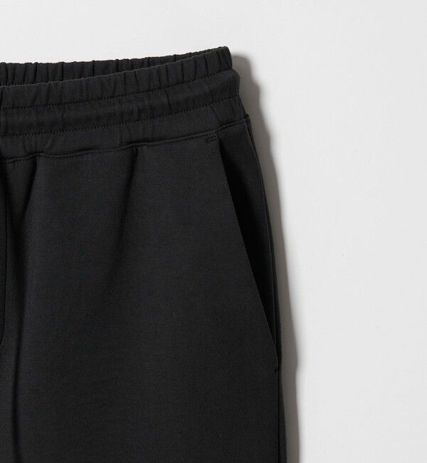BEAUTY&YOUTH UNITED ARROWS「【WEB限定 WARDROBE SMART】ダブルニット イージーパンツ/セットアップ対応【抗菌・防臭】」|チノ|