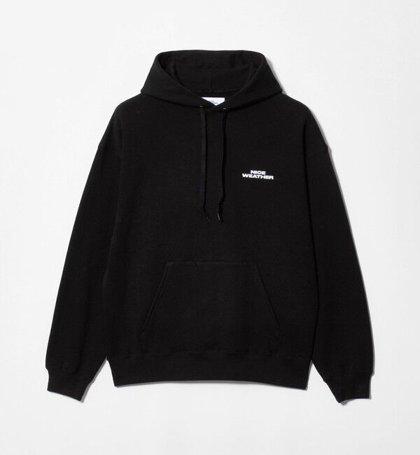 NICE WEATHER「＜NICE WEATHER＞ロゴ プルオーバー フーディ」|スウェット・ジャージ|