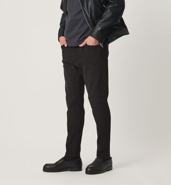 BEAUTY&YOUTH UNITED ARROWS「【WEB限定 WARDROBE SMART】NEWスキン デニム スキニーパンツ」|デニム|