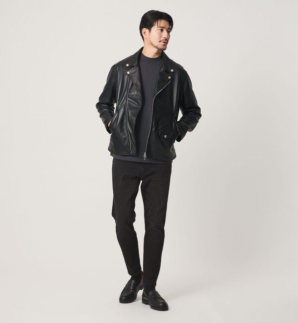 BEAUTY&YOUTH UNITED ARROWS「【WEB限定 WARDROBE SMART】NEWスキン デニム スキニーパンツ」|デニム|