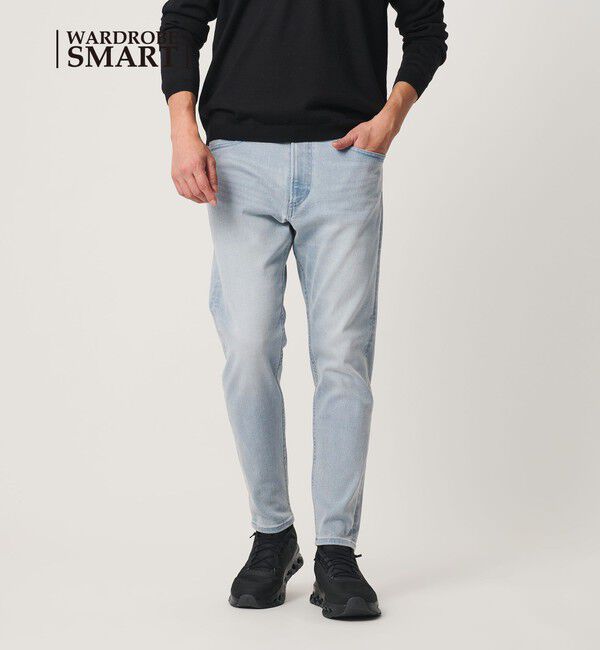 BEAUTY&YOUTH UNITED ARROWS「【WEB限定 WARDROBE SMART】NEWスキン デニム スキニーパンツ」|デニム|LT.BLUE