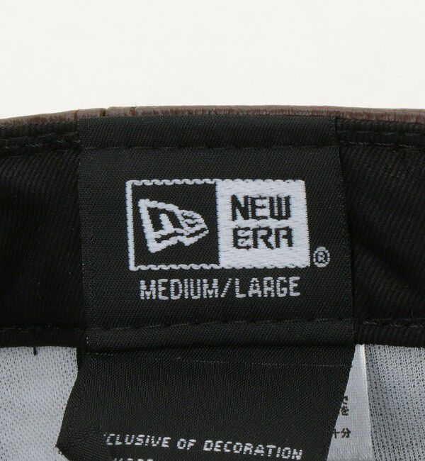 BEAUTY&YOUTH UNITED ARROWS「【別注】＜NEW ERA＞9TWENTY レザーライク キャップ」|キャップ・キャスケット|