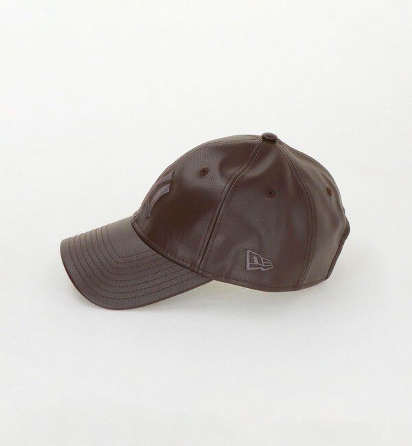BEAUTY&YOUTH UNITED ARROWS「【別注】＜NEW ERA＞9TWENTY レザーライク キャップ」|キャップ・キャスケット|