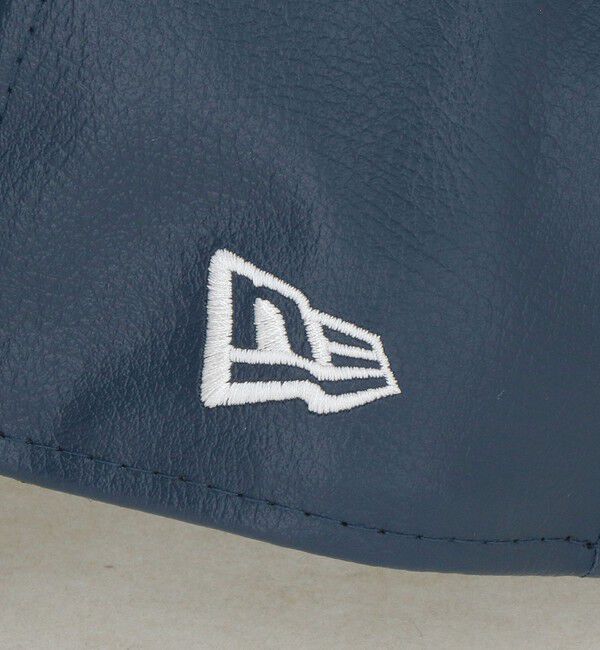 BEAUTY&YOUTH UNITED ARROWS「【別注】＜NEW ERA＞9TWENTY レザーライク キャップ」|キャップ・キャスケット|
