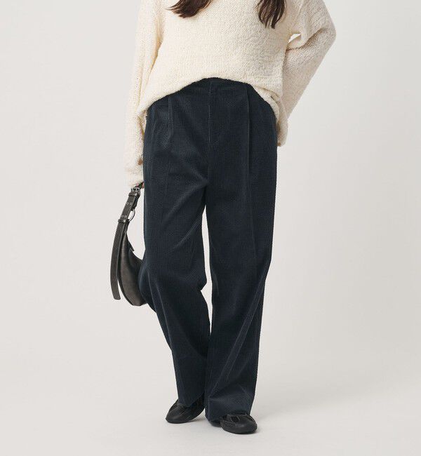BEAUTY&YOUTH UNITED ARROWS「コットン コーデュロイ ストレート パンツ ウォッシャブル」|その他|NAVY