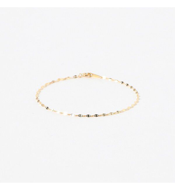 BEAMS SELECTION for WOMEN「les bon bon / ヴィクトリア  ブレスレット ゴールド」|ブレスレット・バングル|