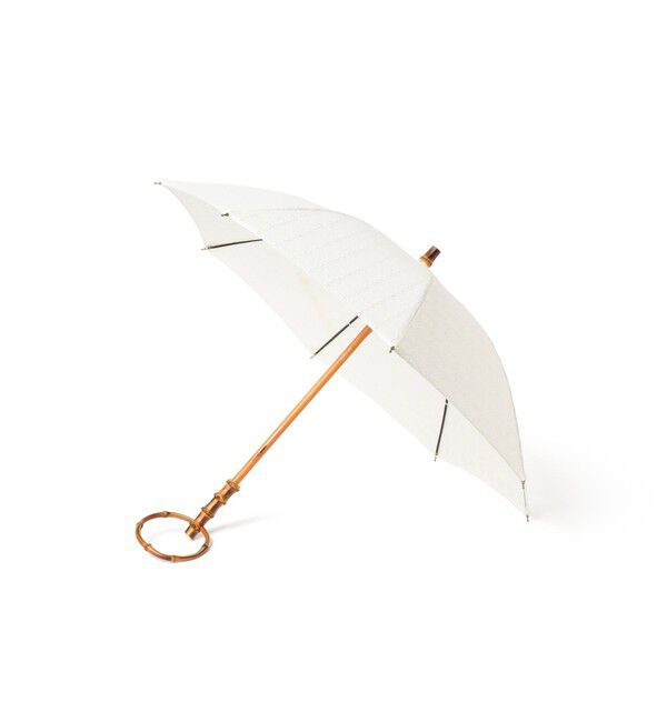 BEAMS SELECTION for WOMEN「Bon Bon Store / ドット エンブロイダリー 日傘」|傘|