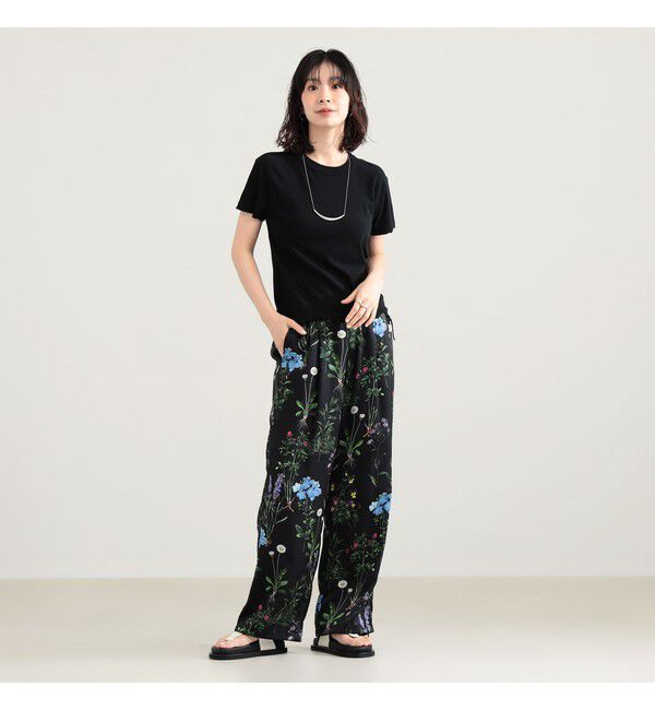 BEAMS SELECTION for WOMEN「ATON / コンパクト Tシャツ」|Tシャツ・カットソー|