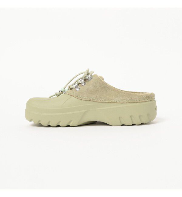 BEAMS SELECTION for WOMEN「crocs / アクセル スエード ミュール」|サンダル|