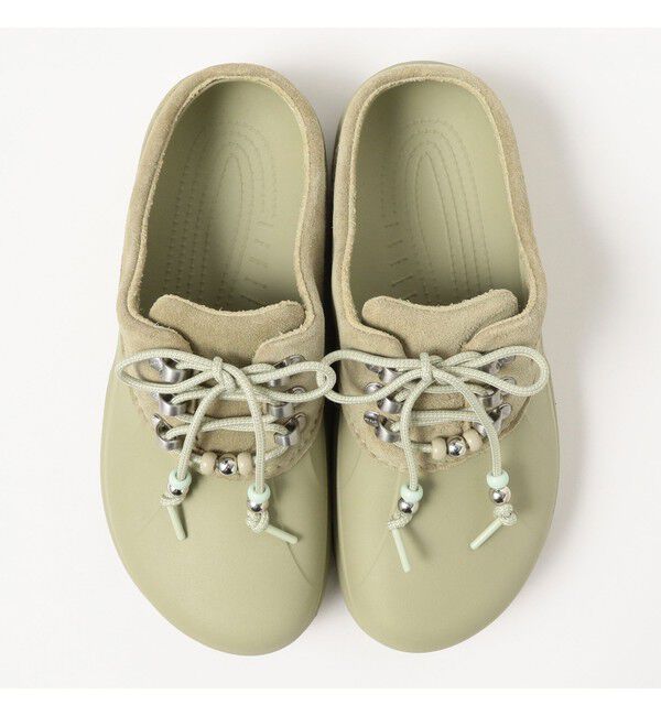 BEAMS SELECTION for WOMEN「crocs / アクセル スエード ミュール」|サンダル|