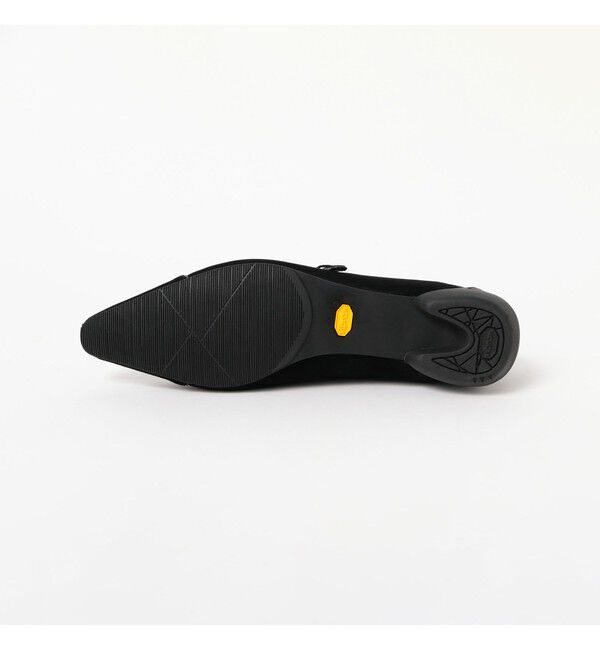 BEAMS SELECTION for WOMEN「SHISEI / CHISEL TOE BICOLOR メリージェーン パンプス」|パンプス|