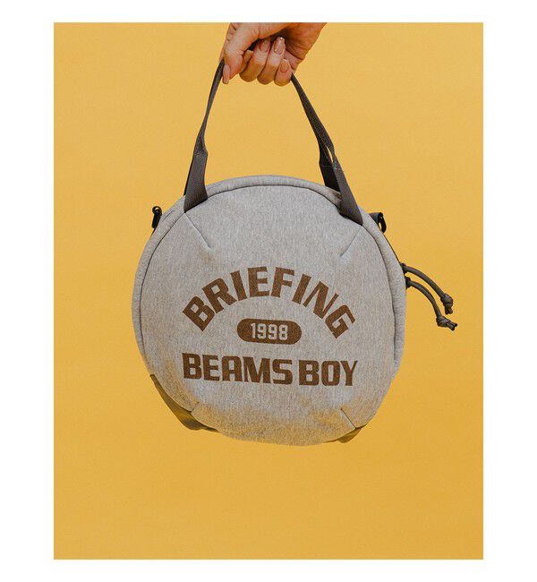 BEAMSBOY「【別注】BRIEFING &times; BEAMS BOY / スウェット ヘルメット バッグ」|その他|