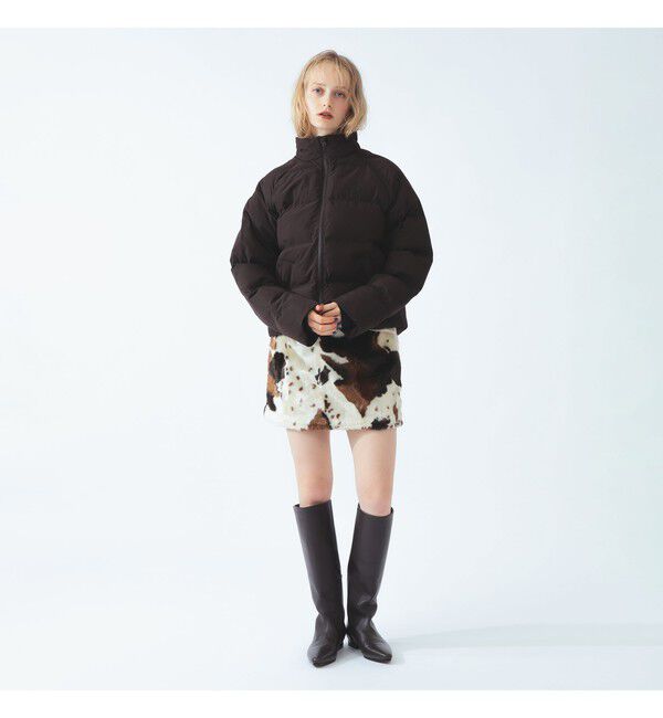 BEAMS SELECTION for WOMEN「【別注】FRED PERRY / パデッド ジャケット」|ブルゾン・スタジャン|