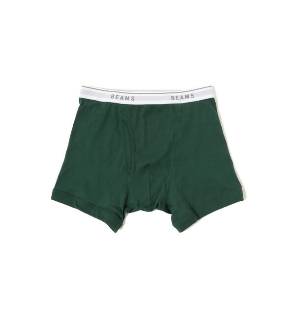 BEAMS「BEAMS / ベーシック ボクサーパンツ」|その他|GREEN