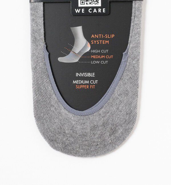BEAMS「BEAMS｜FALKE / STEP INVISIBLE」|ソックス|