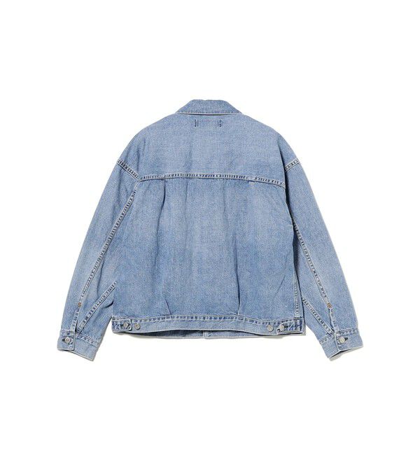 BEAMS PLUS「【別注】REMI RELIEF / Denim Tracker Jacket 2nd」|ブルゾン・スタジャン|