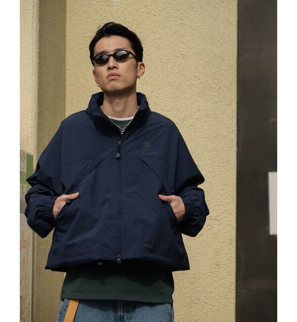 BEAMS「【別注】Timberland / Nylon Jacket」|ブルゾン・スタジャン|PEACOAT