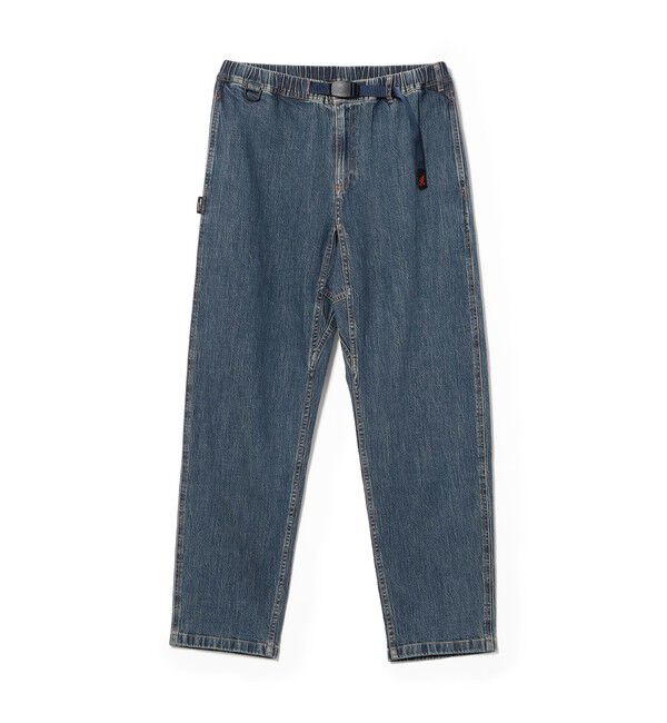 BEAMS「【別注】Gramicci / コーデュラ デニム パンツ 26FW」|チノ|