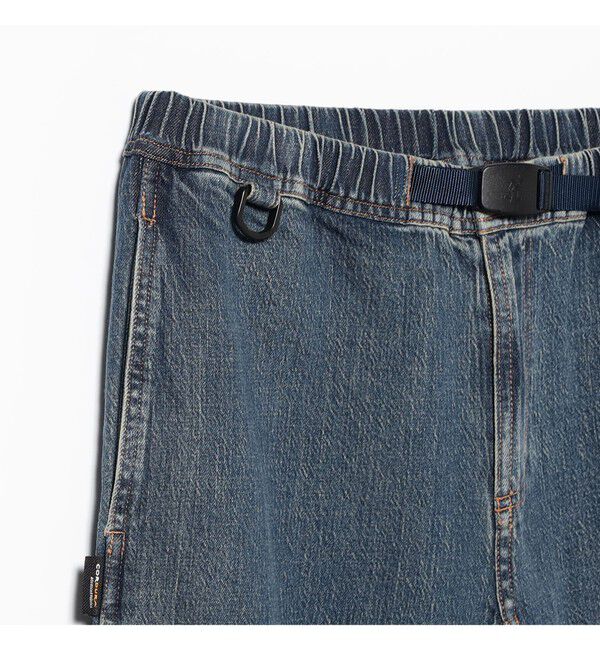 BEAMS「【別注】Gramicci / コーデュラ デニム パンツ 26FW」|チノ|