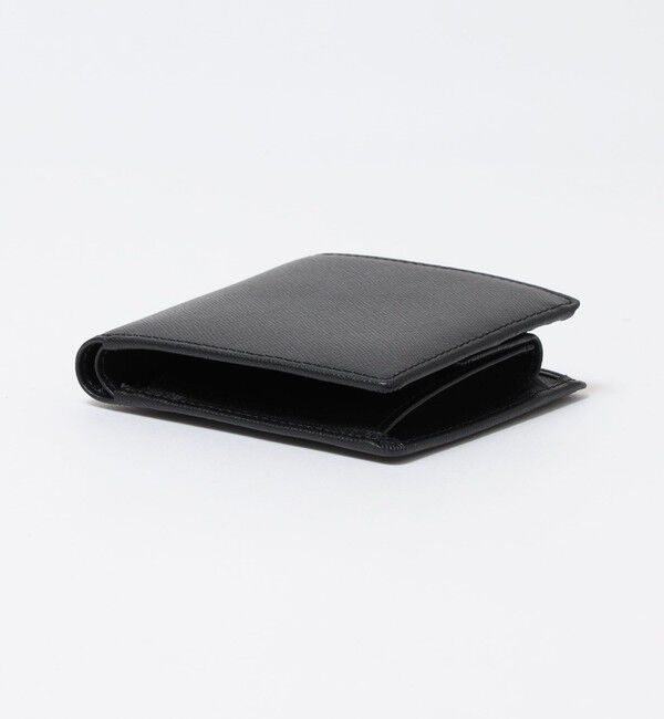 SHIPS「SHIPS:【SAFFIANO LEATHER】 イタリアンレザー 2つ折 財布」|財布|