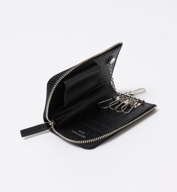 SHIPS「SHIPS:【SAFFIANO LEATHER】 イタリアンレザー キーケース」|キーケース|