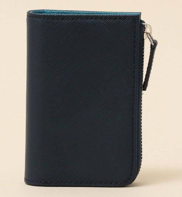 SHIPS「【WEB限定】SHIPS: 【SAFFIANO LEATHER】 2トーン キーケース」|その他|