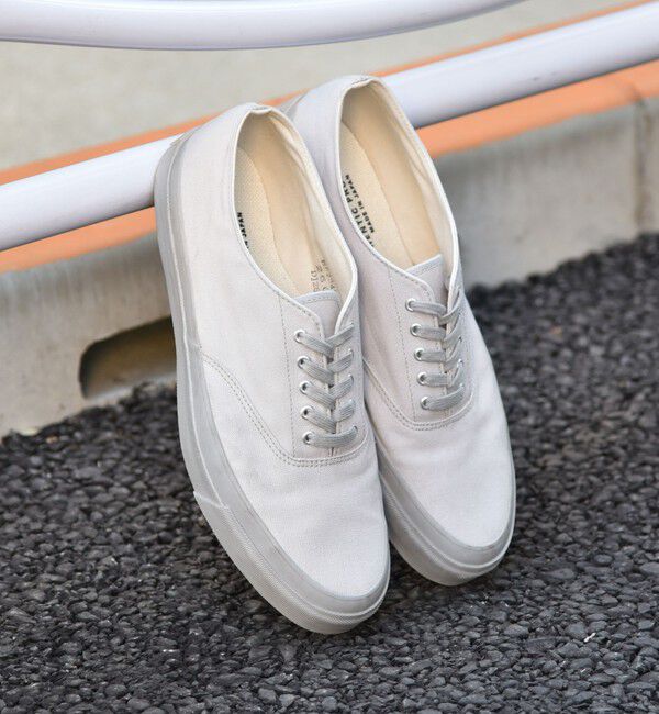SHIPS「【SHIPS別注】ASAHI: US NAVY デッキシューズ」|スニーカー|