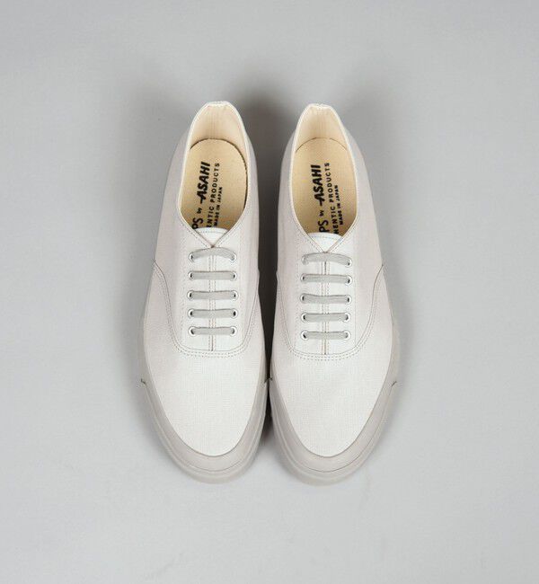 SHIPS「【SHIPS別注】ASAHI: US NAVY デッキシューズ」|スニーカー|
