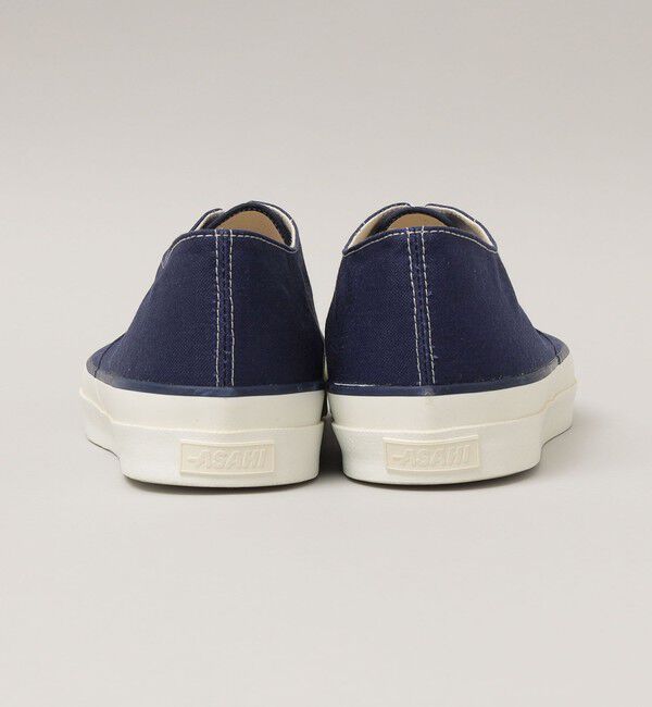 SHIPS「【SHIPS別注】ASAHI: US NAVY デッキシューズ」|スニーカー|