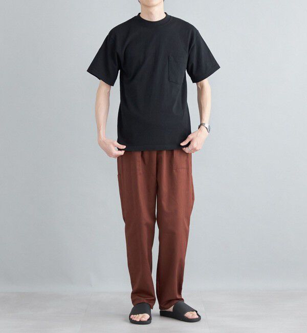 SHIPS any「【SHIPS any別注】LA APPAREL: ヘビーウェイト 半袖 Tシャツ◇」|Tシャツ・カットソー|