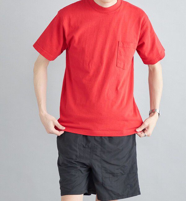 SHIPS any「【SHIPS any別注】LA APPAREL: ヘビーウェイト 半袖 Tシャツ◇」|Tシャツ・カットソー|