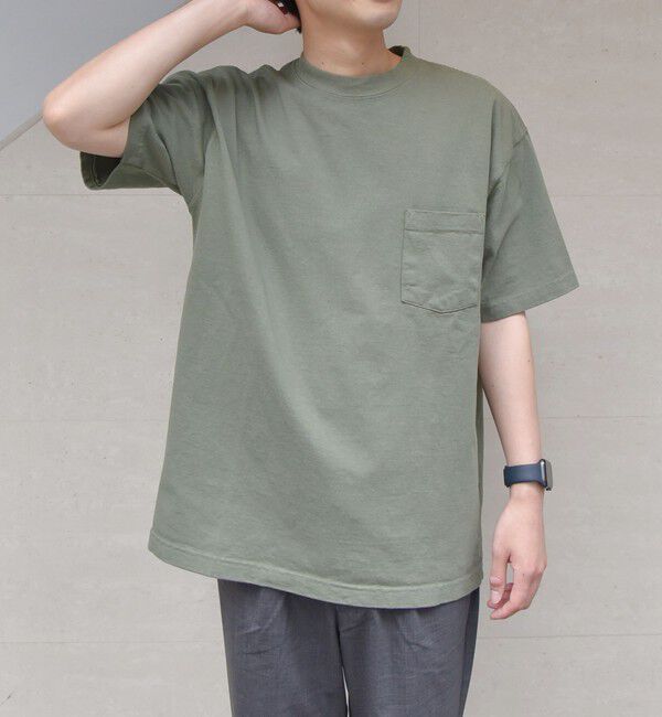 SHIPS any「【SHIPS any別注】LA APPAREL: ヘビーウェイト 半袖 Tシャツ◇」|Tシャツ・カットソー|