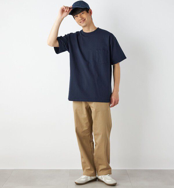 SHIPS any「【SHIPS any別注】LA APPAREL: ヘビーウェイト 半袖 Tシャツ◇」|Tシャツ・カットソー|