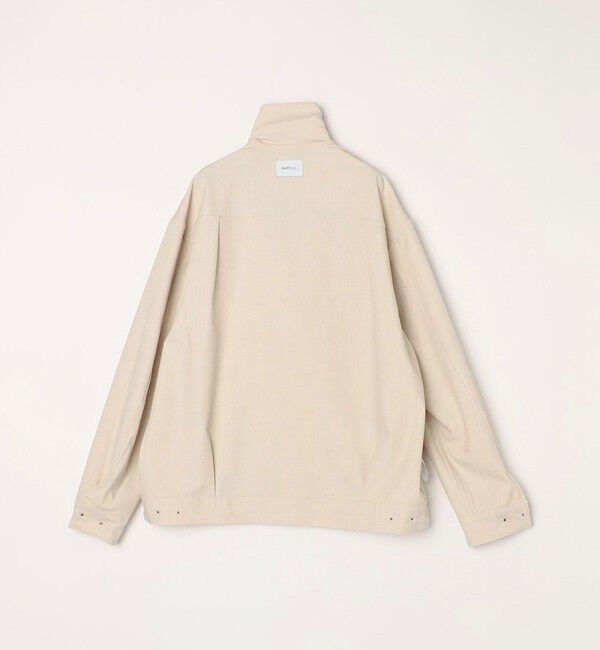 SHIPS any「SHIPS any: 〈手洗い可能〉 ショート ブルゾン 24FW◇」|ブルゾン・スタジャン|