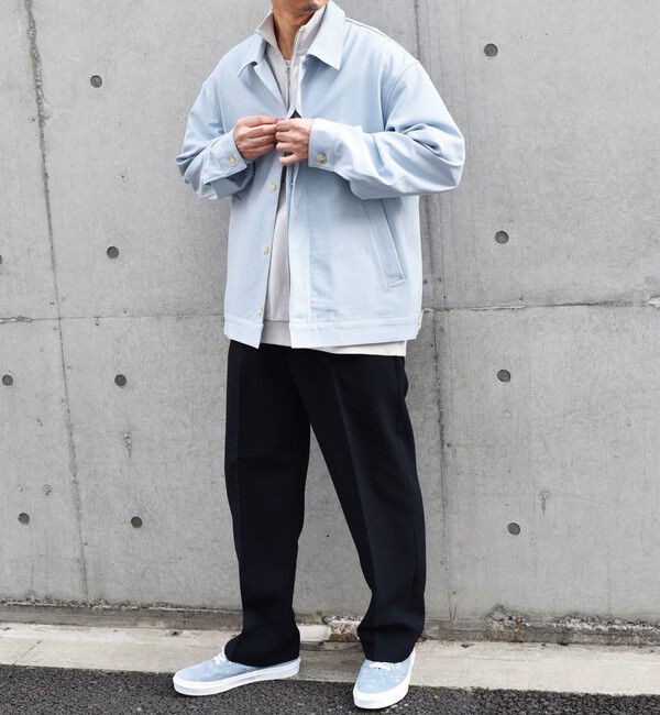 SHIPS any「SHIPS any: 〈手洗い可能〉 ショート ブルゾン 24FW◇」|ブルゾン・スタジャン|