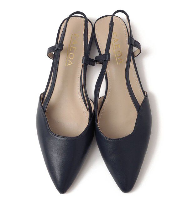 SHIPS for women「FAEDA:スリング バック フラット シューズ ◇」|その他|