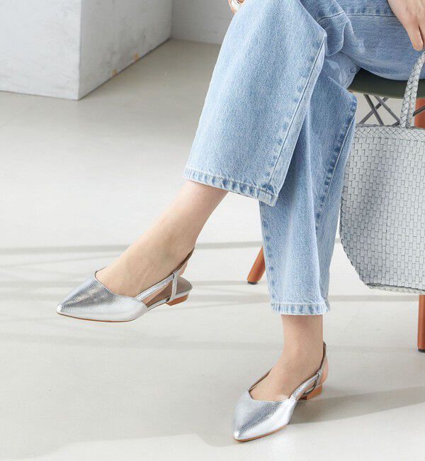 SHIPS for women「FAEDA:スリング バック フラット シューズ ◇」|その他|